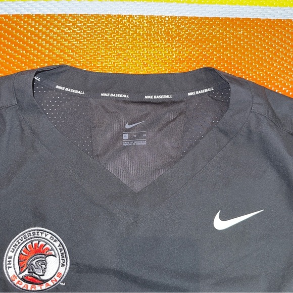 Nike Black The University Of Tampa Lacrosse Jersey Men’s Size X-Large - Picture 3 of 3